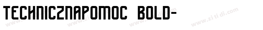 TechnicznaPomoc bold字体转换